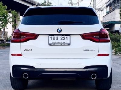 รถบ้านสุดหรูสภาพสวยกริ๊บ BMW X3 2.0 M-SPORT AT ปี 2019 จด21 รูปที่ 4